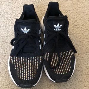 Black Adidas Sneaker
